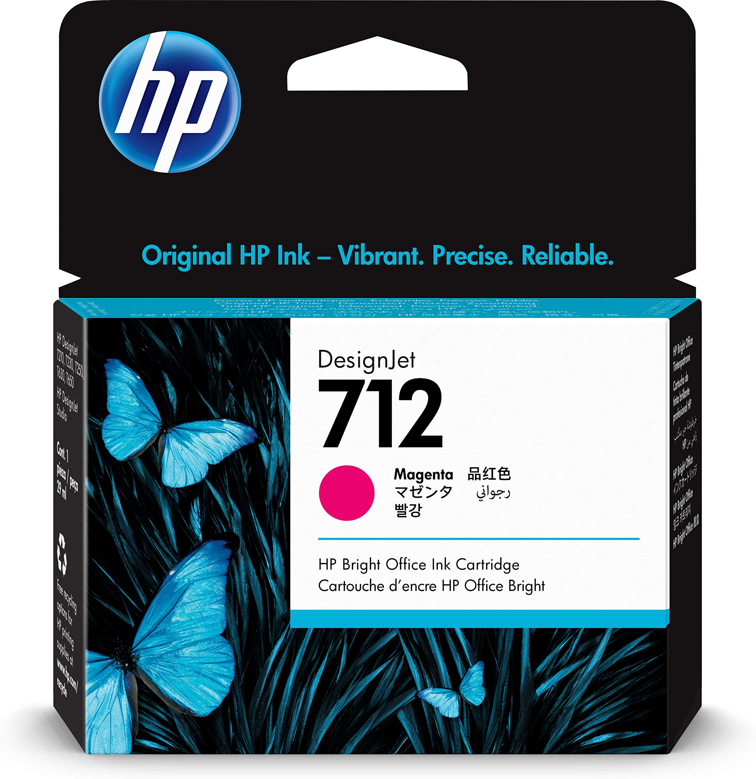 ventas de cartucho hp 712  magenta